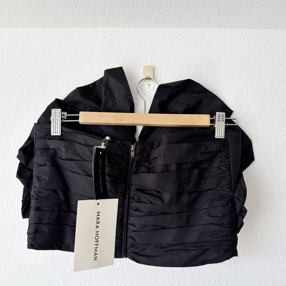 NWT Mara Hoffman Vivi Top - Picture 2 of 5